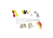 110 pc Standard In-Line Spinner Kit